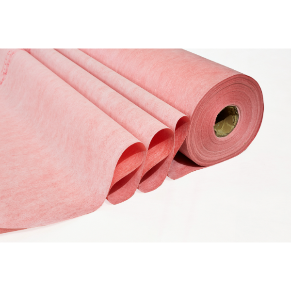 产品-红色丙纶高分子防水卷材5